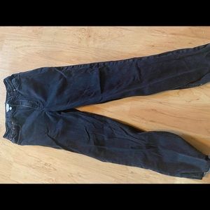 Abercrombie and Fitch. The 90s straight ultra high rise jeans